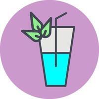 Mojito Vector Icon