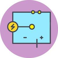 Electrical Circuit Vector Icon