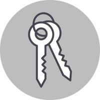 Keys Vector Icon