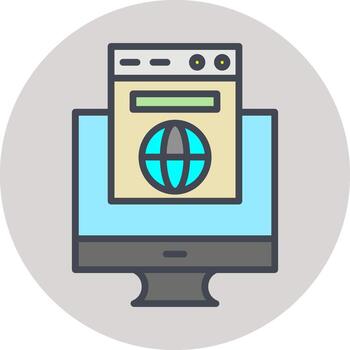 Website Vector Icon