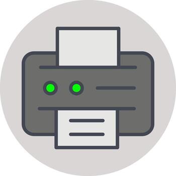 Printer Vector Icon