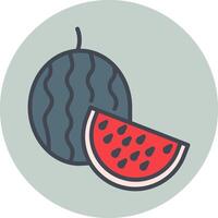 Watermelon Vector Icon