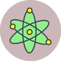 Atom Vector Icon