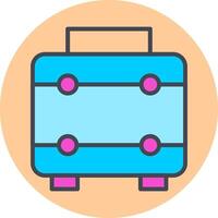 Suitcase Vector Icon