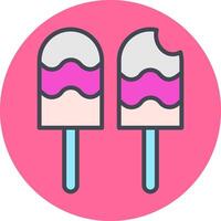 icono de vector de paleta