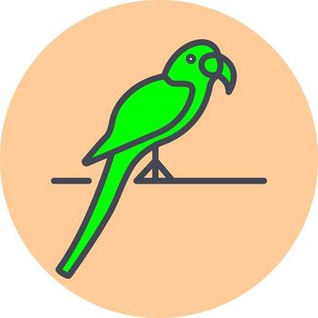 Parrot Vector Icon