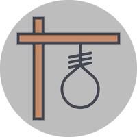 Noose Vector Icon