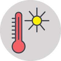 Temperature Vector Icon