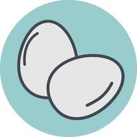 Egg Vector Icon