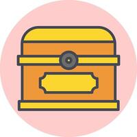 Treasure Chest I Vector Icon