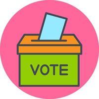 Ballot Vector Icon