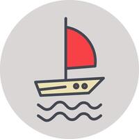 Boat Vector Icon