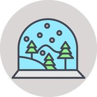Snow Globe Vector Icon