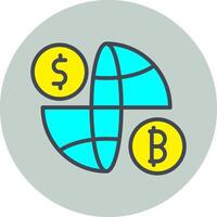 Currency Symbols Vector Icon