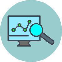 Monitoring Vector Icon