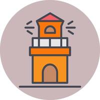 Lighthouse Vector Icon