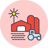 Farm Vector Icon