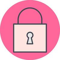 Padlock Vector Icon