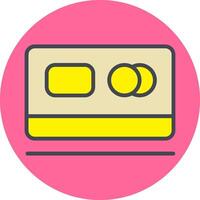 Credit Card Vector Icon