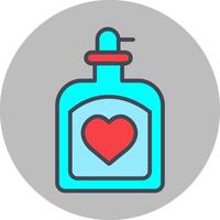 Perfume Bottle Vector Icon