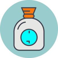 Sack of Money Vector Icon