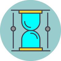 Sandglass Vector Icon