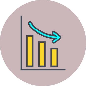 Decrease Vector Icon