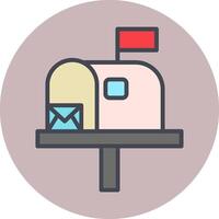 Mailbox Vector Icon