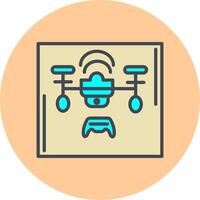 Drone Vector Icon