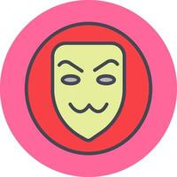 Hacker Mask Vector Icon