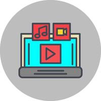 Entertainment Vector Icon