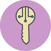 Keys Vector Icon