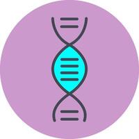 DNA Structure Vector Icon