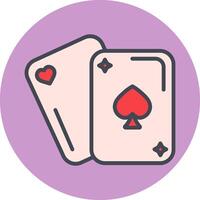 Cards Vector Icon