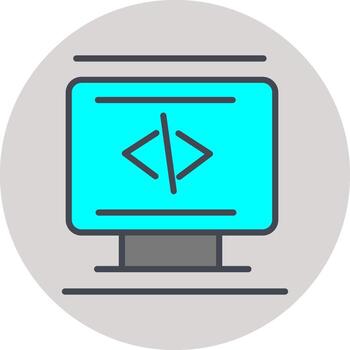 Coding Vector Icon