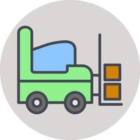 Logistic Vector Icon