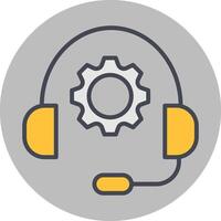 Technical Support Vector Icon