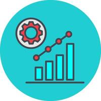 Analytics Vector Icon