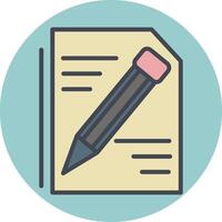 Pencil Vector Icon