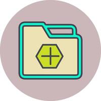 Create Folder Vector Icon