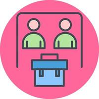 Employees Vector Icon