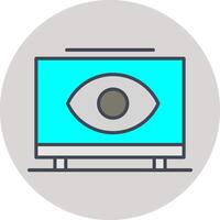 Look Vector Icon