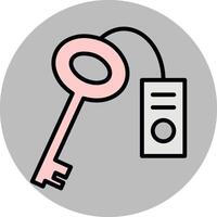 Key Vector Icon