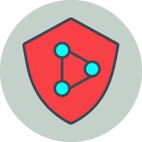 Network Protection Vector Icon