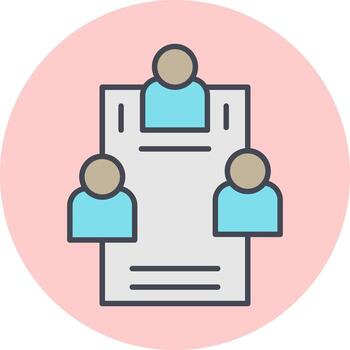 Teamwork Vector Icon