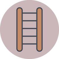 Ladder Vector Icon