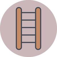 Ladder Vector Icon