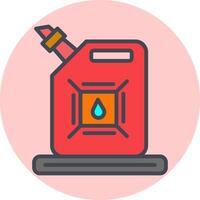 Gasoline Vector Icon