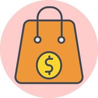 Items in a Bag Vector Icon