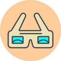 Glasses Vector Icon